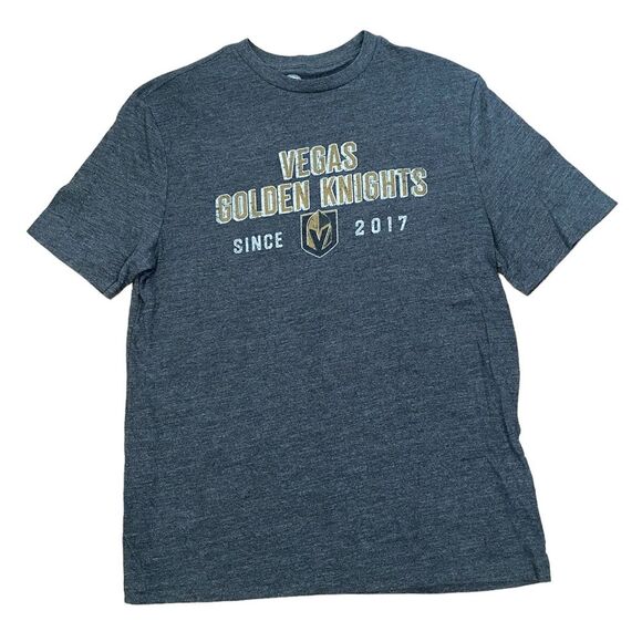 VGK Tee - NHL - Vegas Golden Knights Hockey T-shirt Gray size men’s medium - Picture 6 of 6